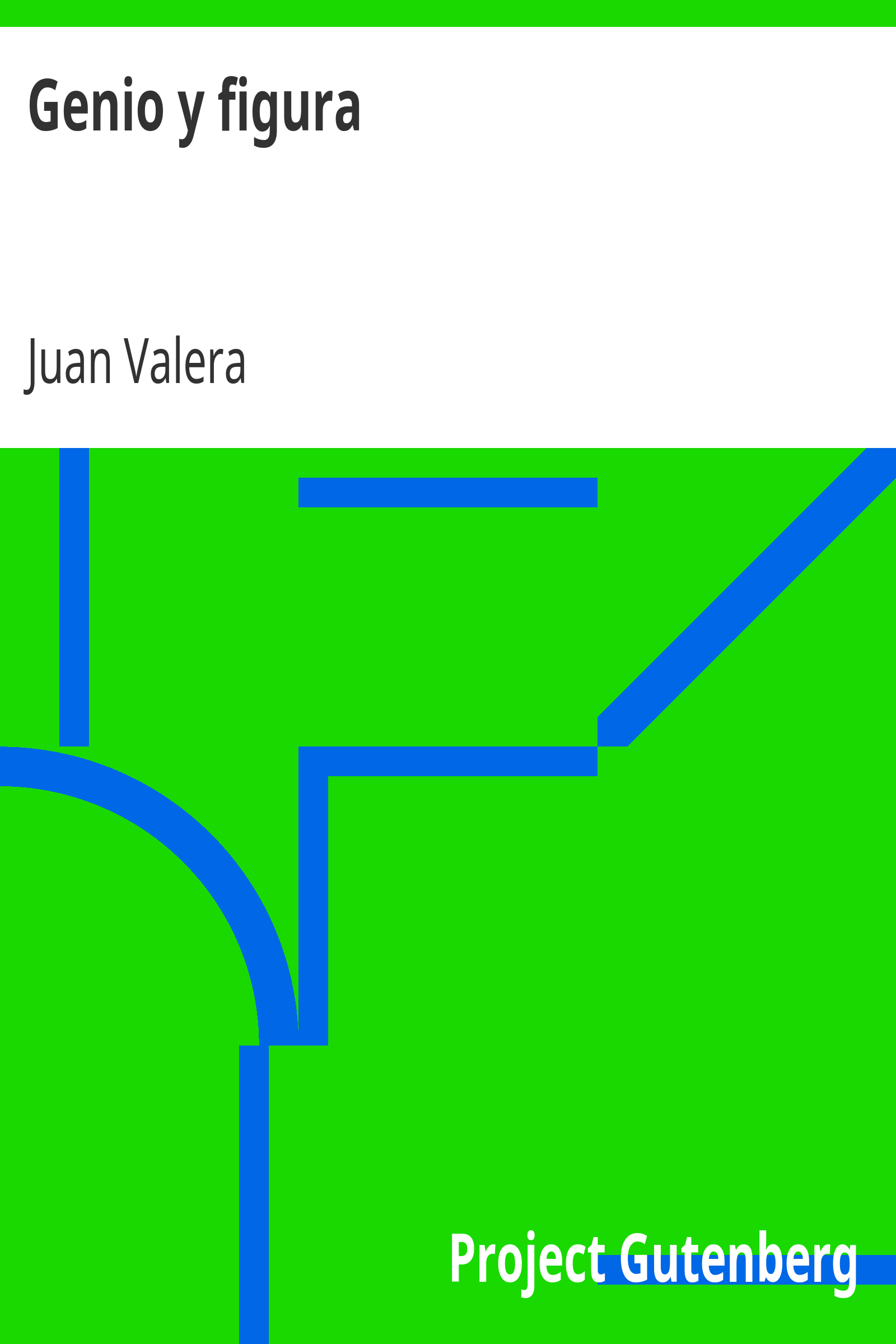 Genio y figura cover