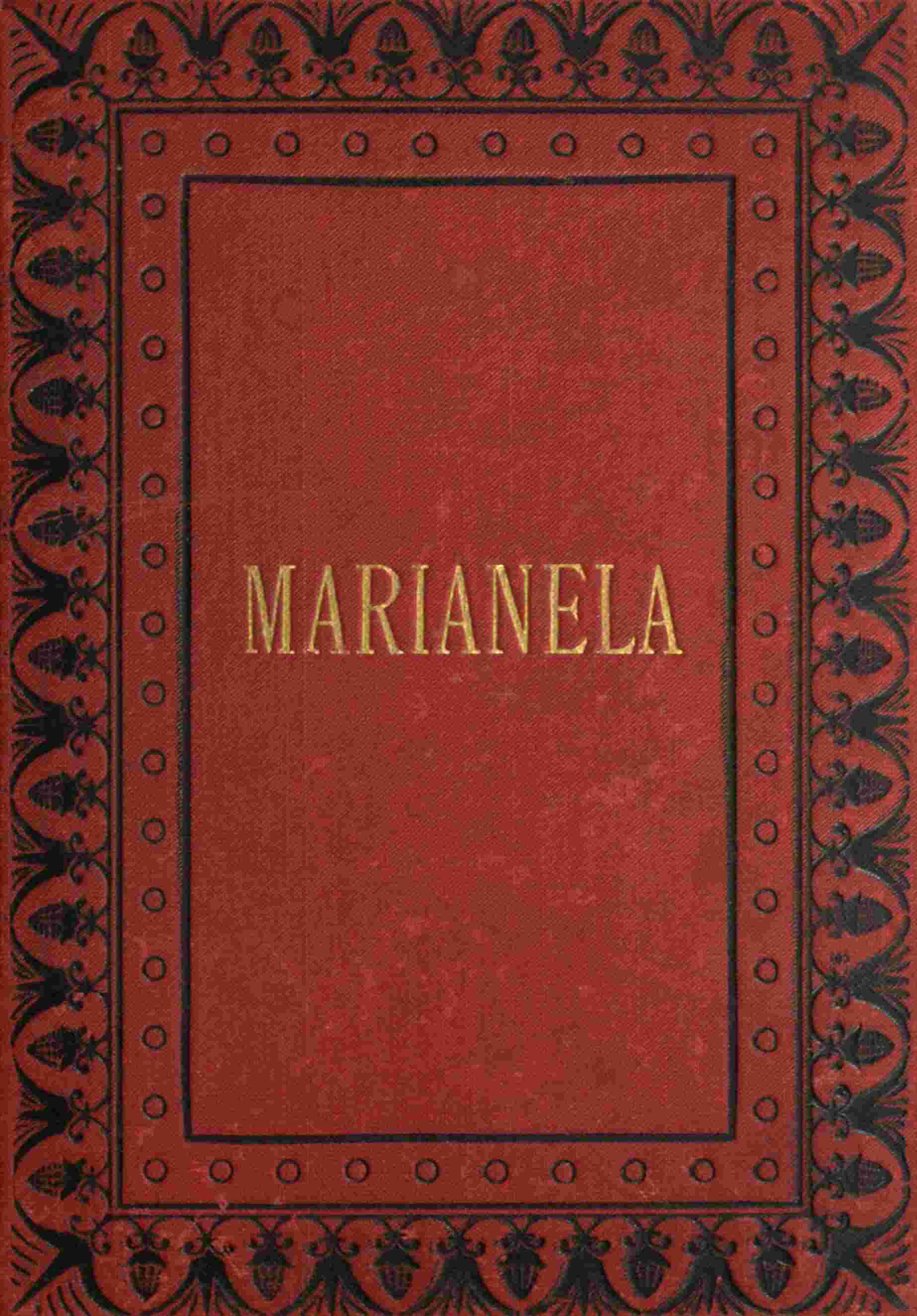 Marianela cover