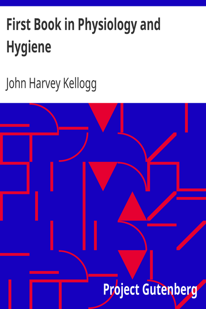 First Book in Physiology and Hygiene cover