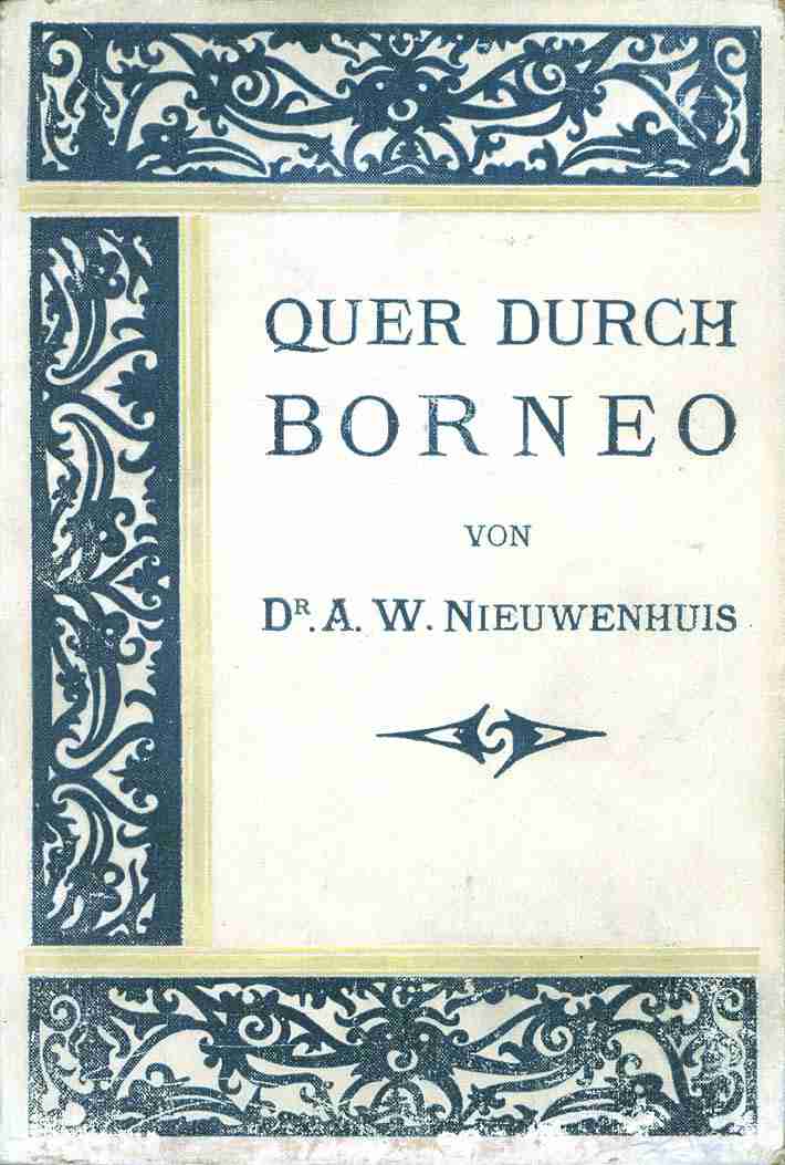 Quer Durch Borneo; Erster Teil cover