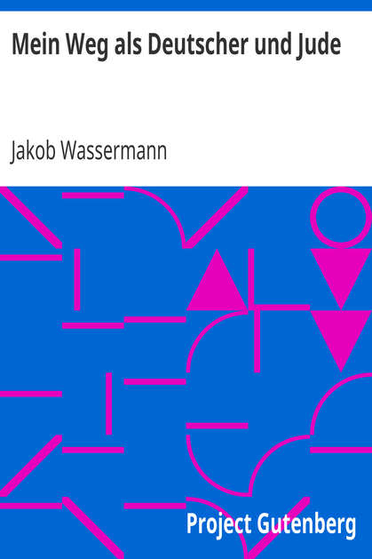 Mein Weg als Deutscher und Jude cover