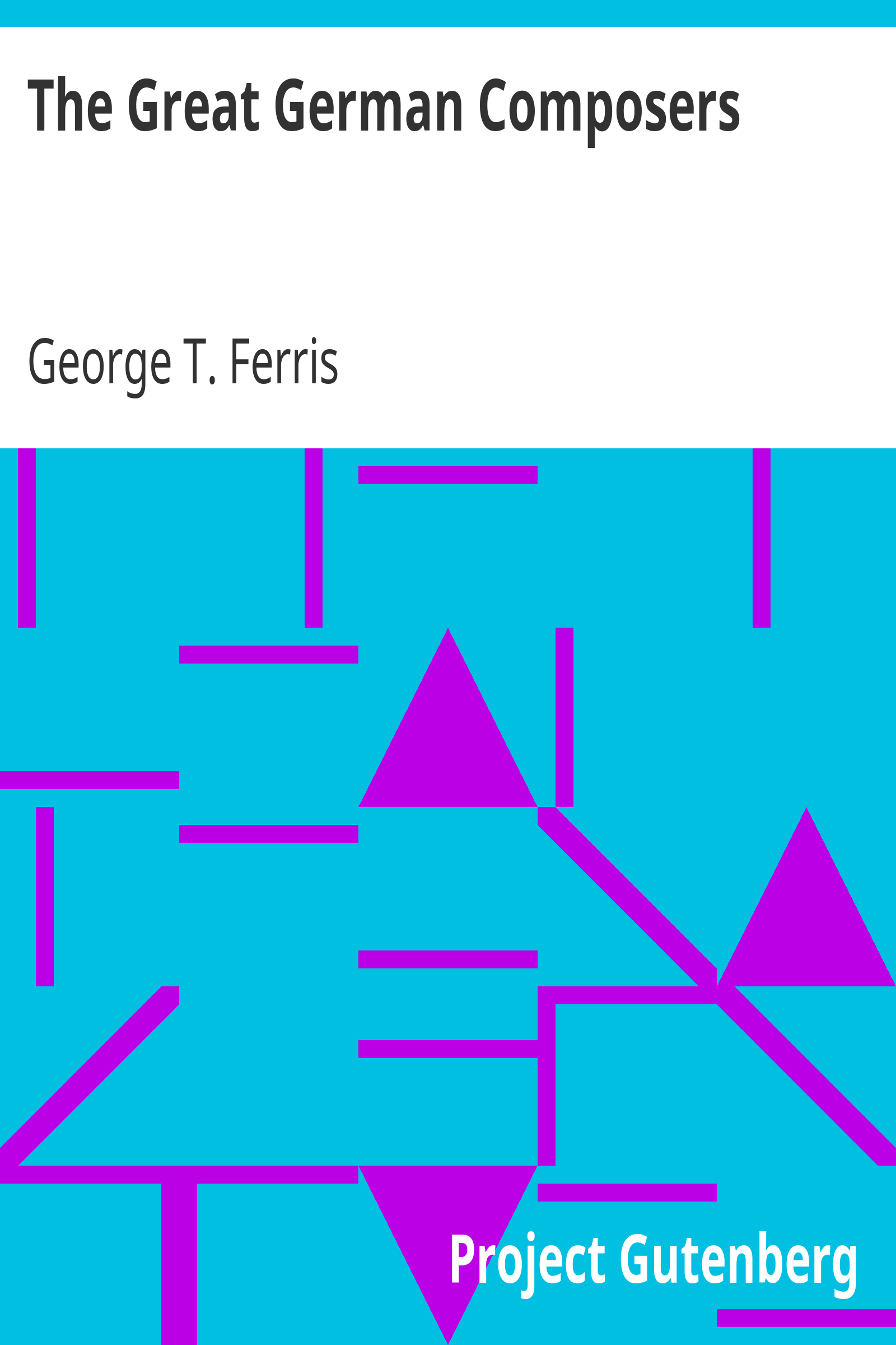 The Great German Composers cover