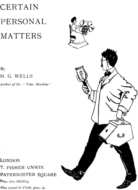 Certain Personal Matters cover