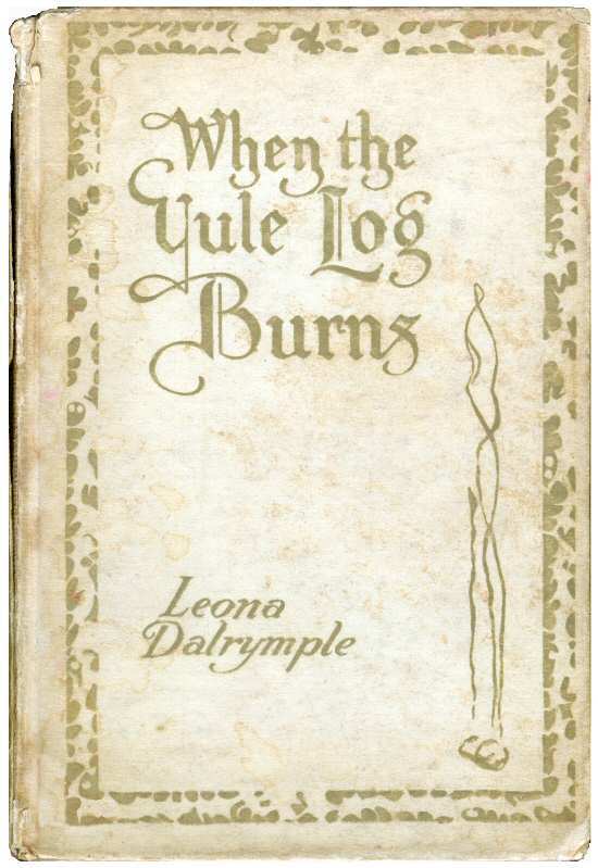 When the Yule Log Burns: A Christmas Story cover