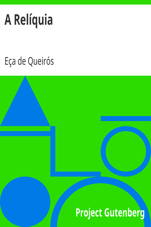 A Relíquia cover