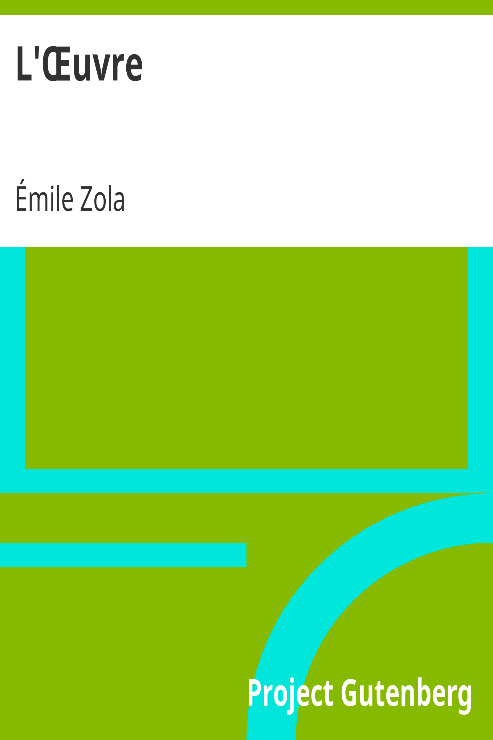 L'Œuvre cover