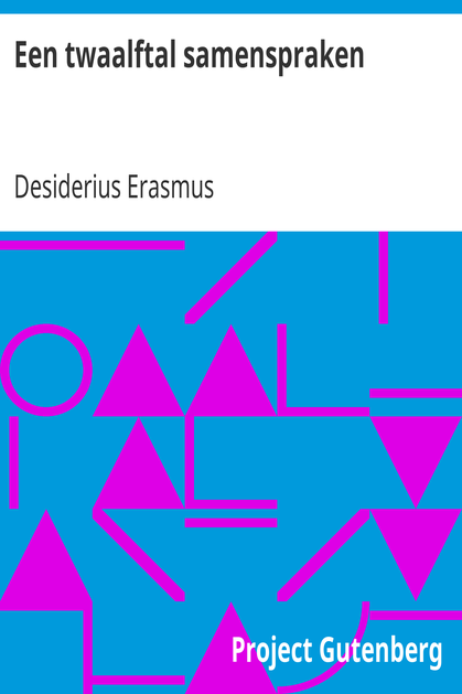 Een twaalftal samenspraken / Tot inleiding: Cd. Busken Huet's beschouwing over Erasmus cover