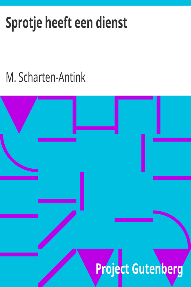 Sprotje heeft een dienst cover