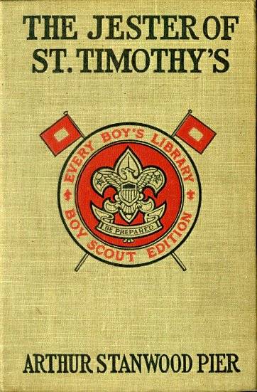 The Jester of St. Timothy's cover
