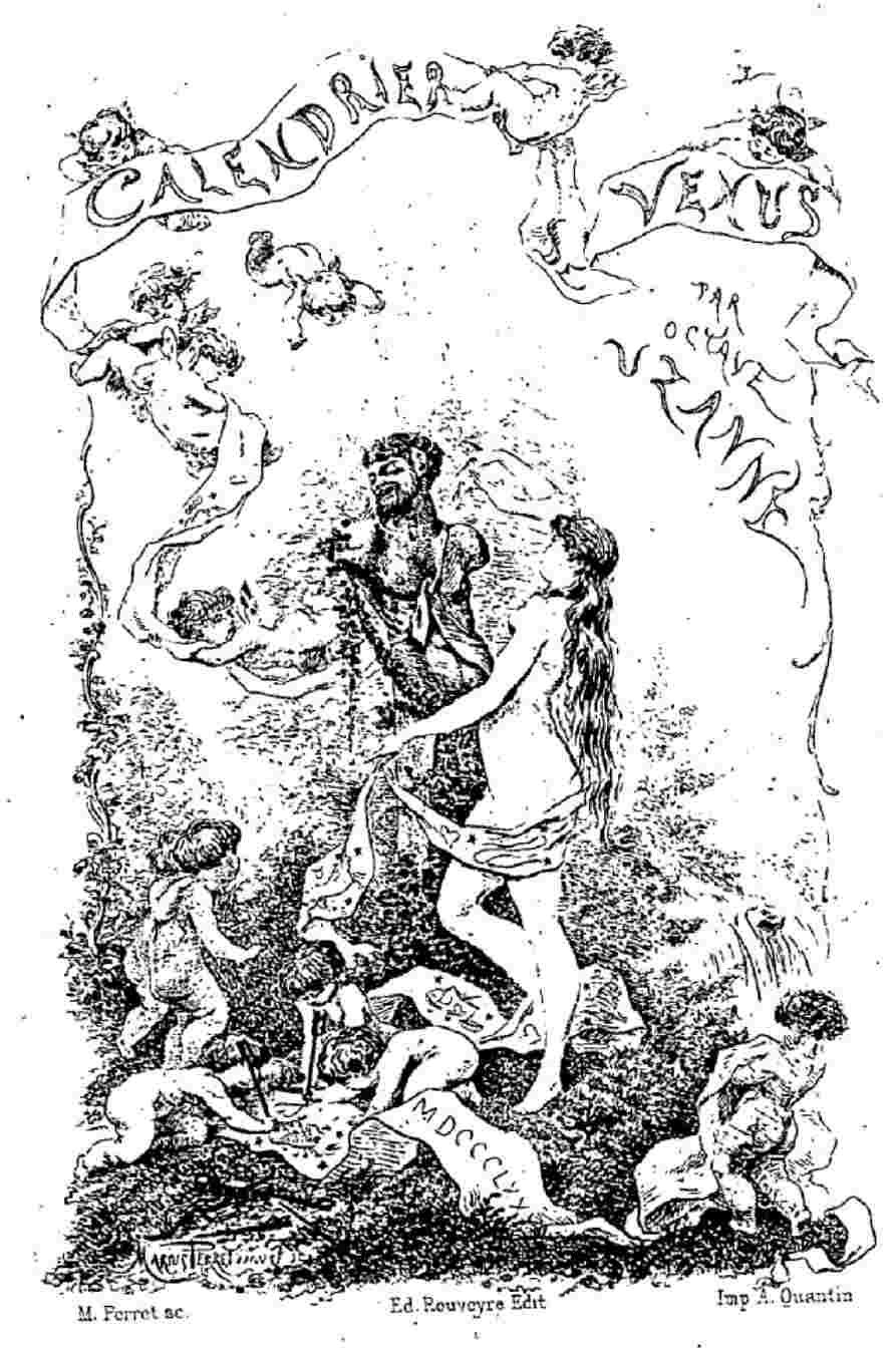 Le calendrier de Vénus cover
