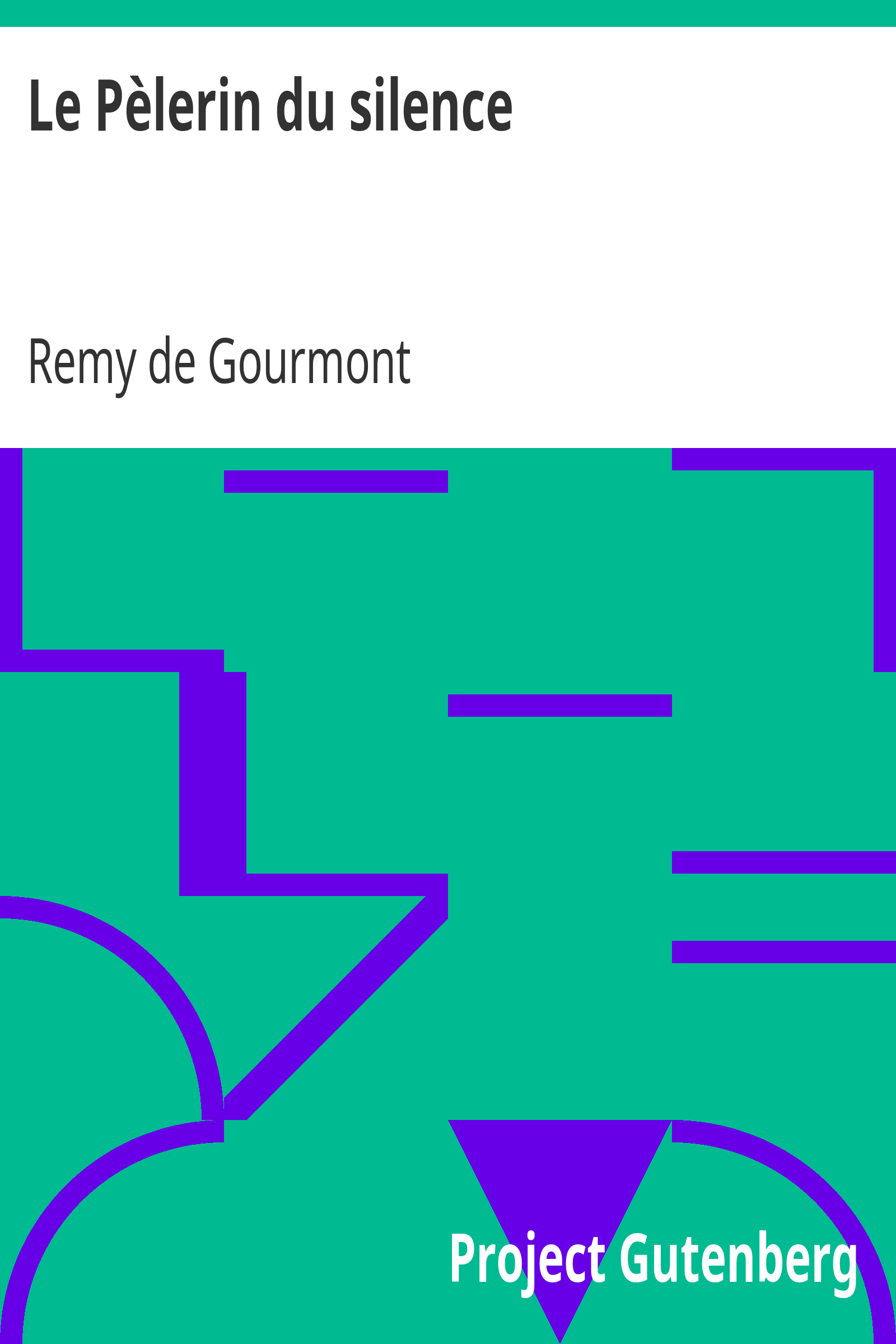 Le Pèlerin du silence cover