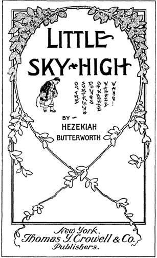 Little Sky-High; Or, The Surprising Doings of Washee-Washee-Wang cover