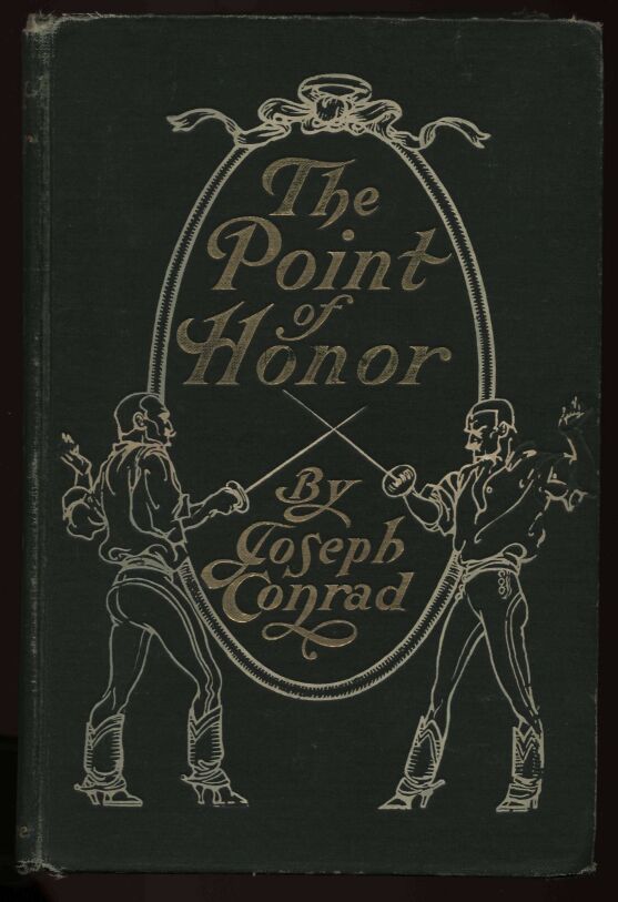 The Point Of Honor: A Military Tale cover