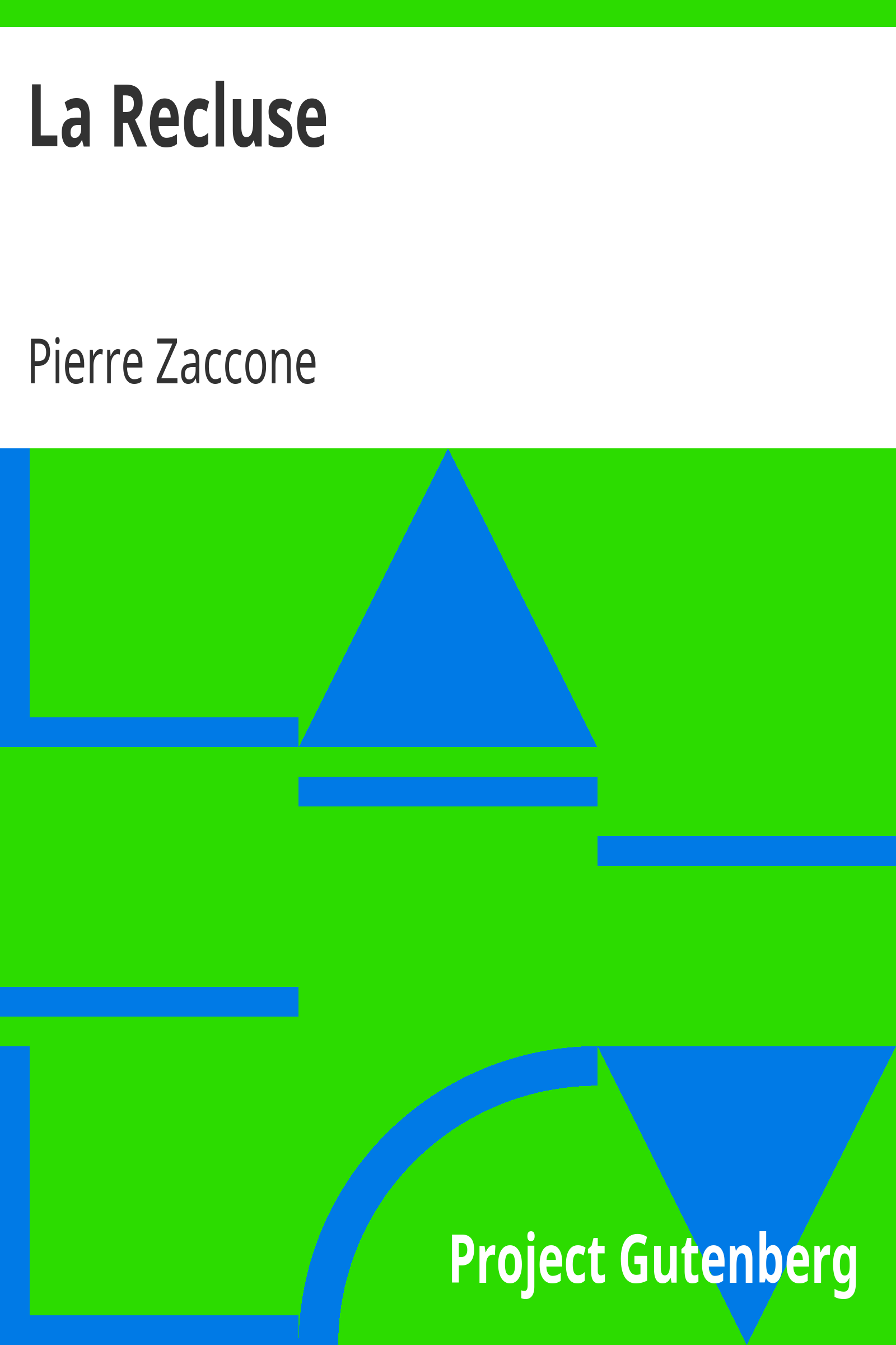 La Recluse cover