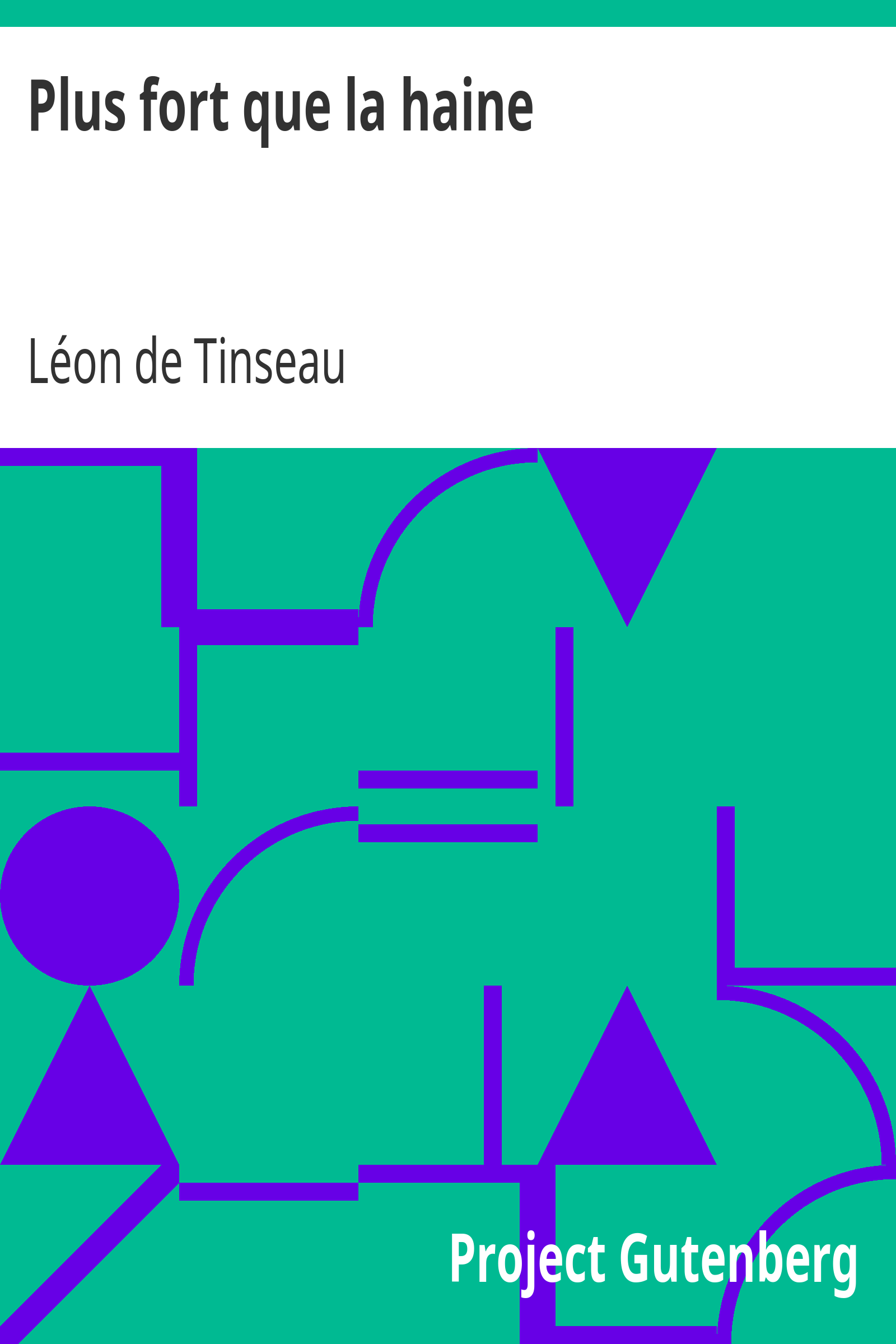 Plus fort que la haine cover