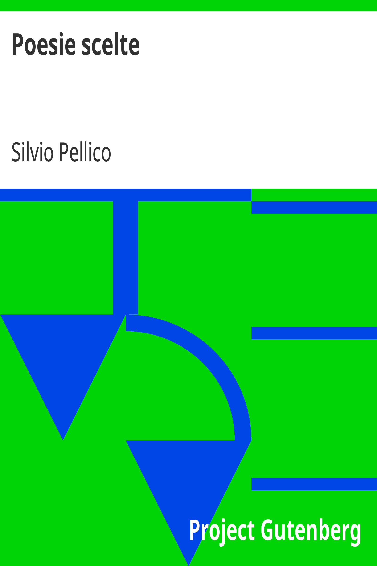 Poesie scelte cover