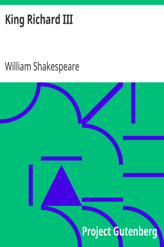 King Richard III cover