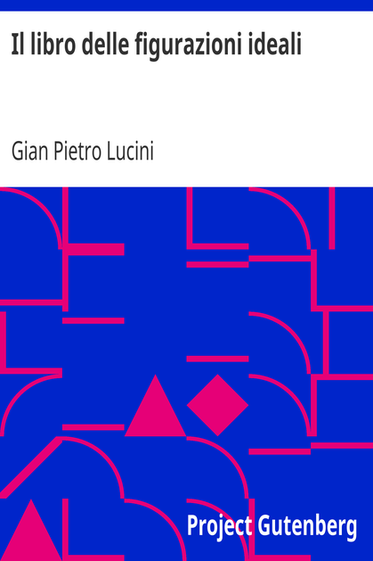 Il libro delle figurazioni ideali cover