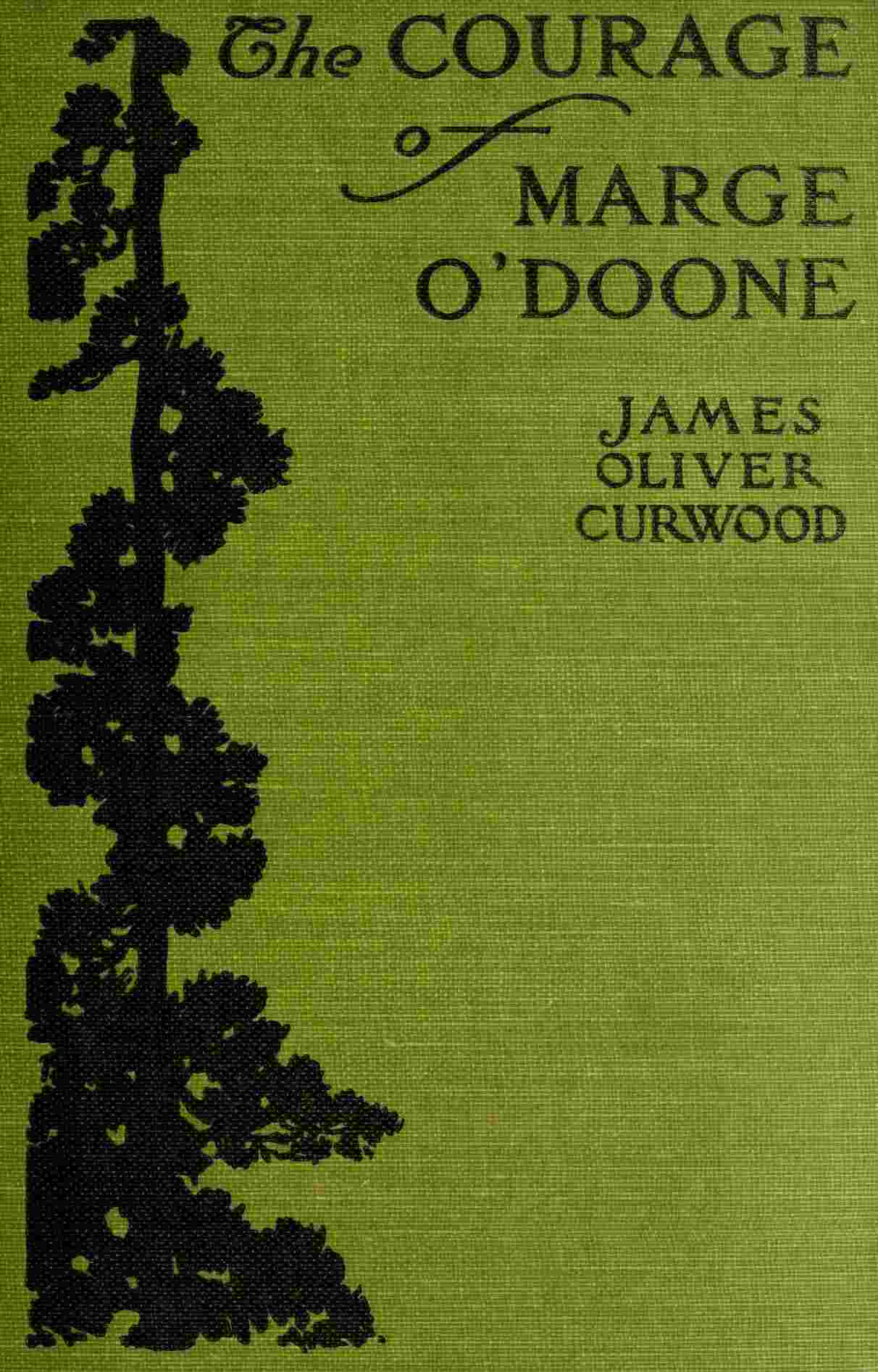 The Courage of Marge O'Doone cover