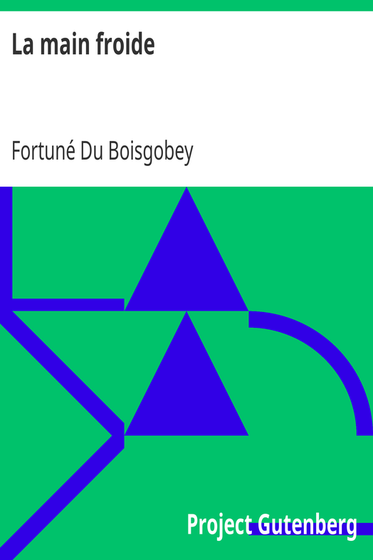 La main froide cover