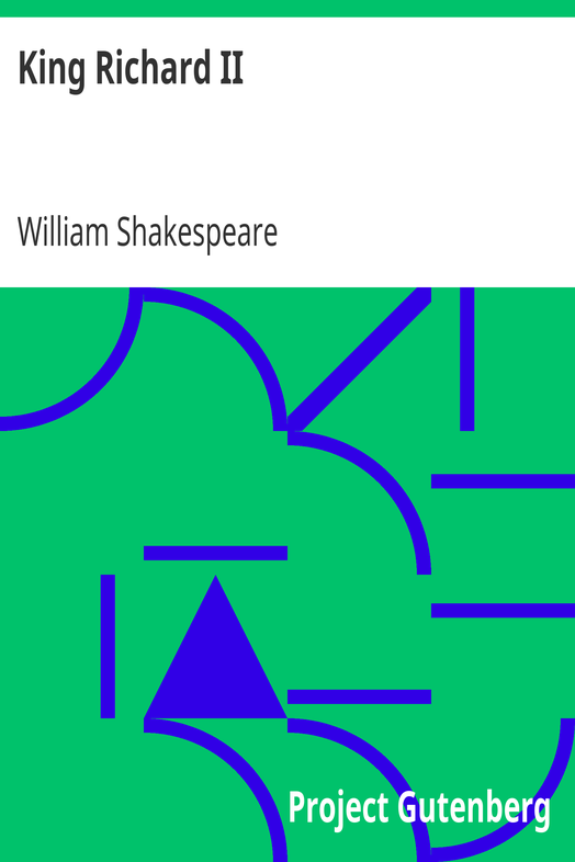 King Richard II cover
