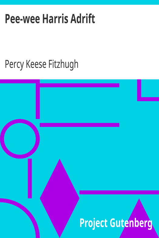 Pee-wee Harris Adrift cover