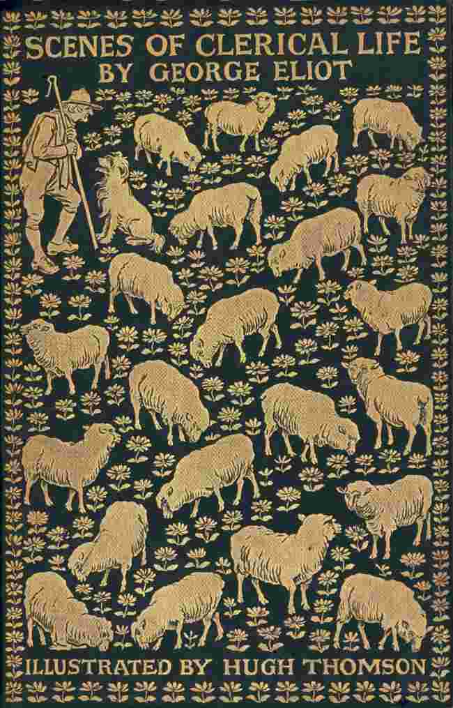 Scenes of Clerical Life cover