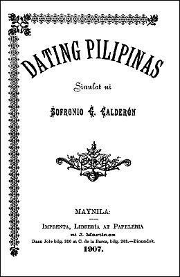 Dating Pilipinas cover