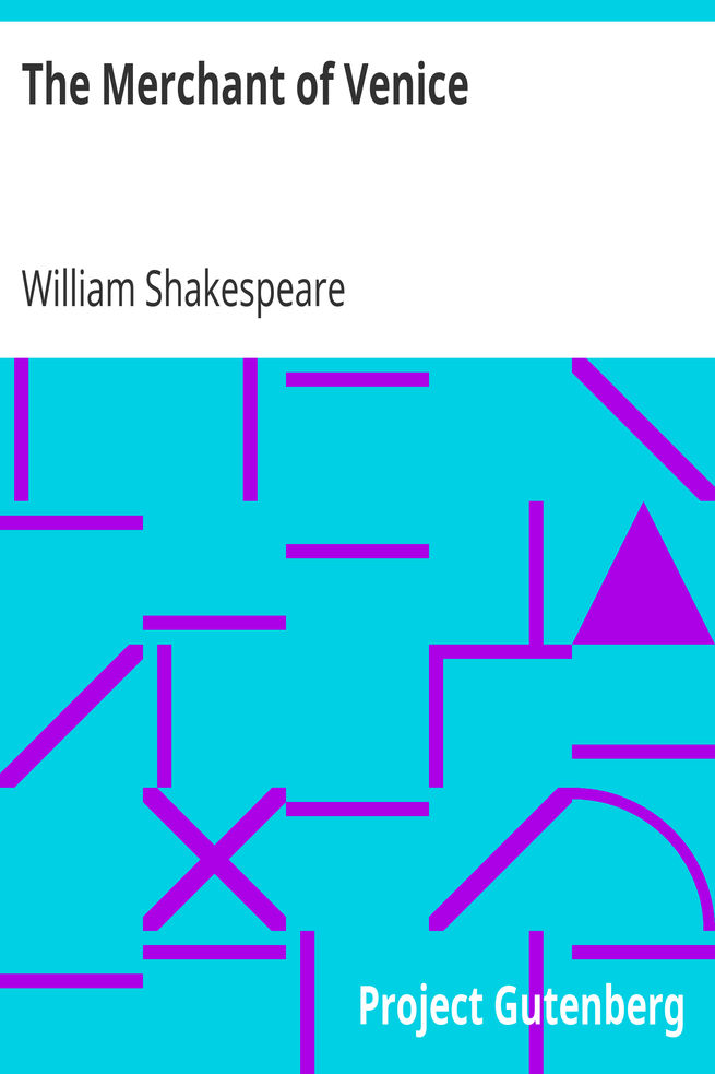 The Merchant of Venice cover
