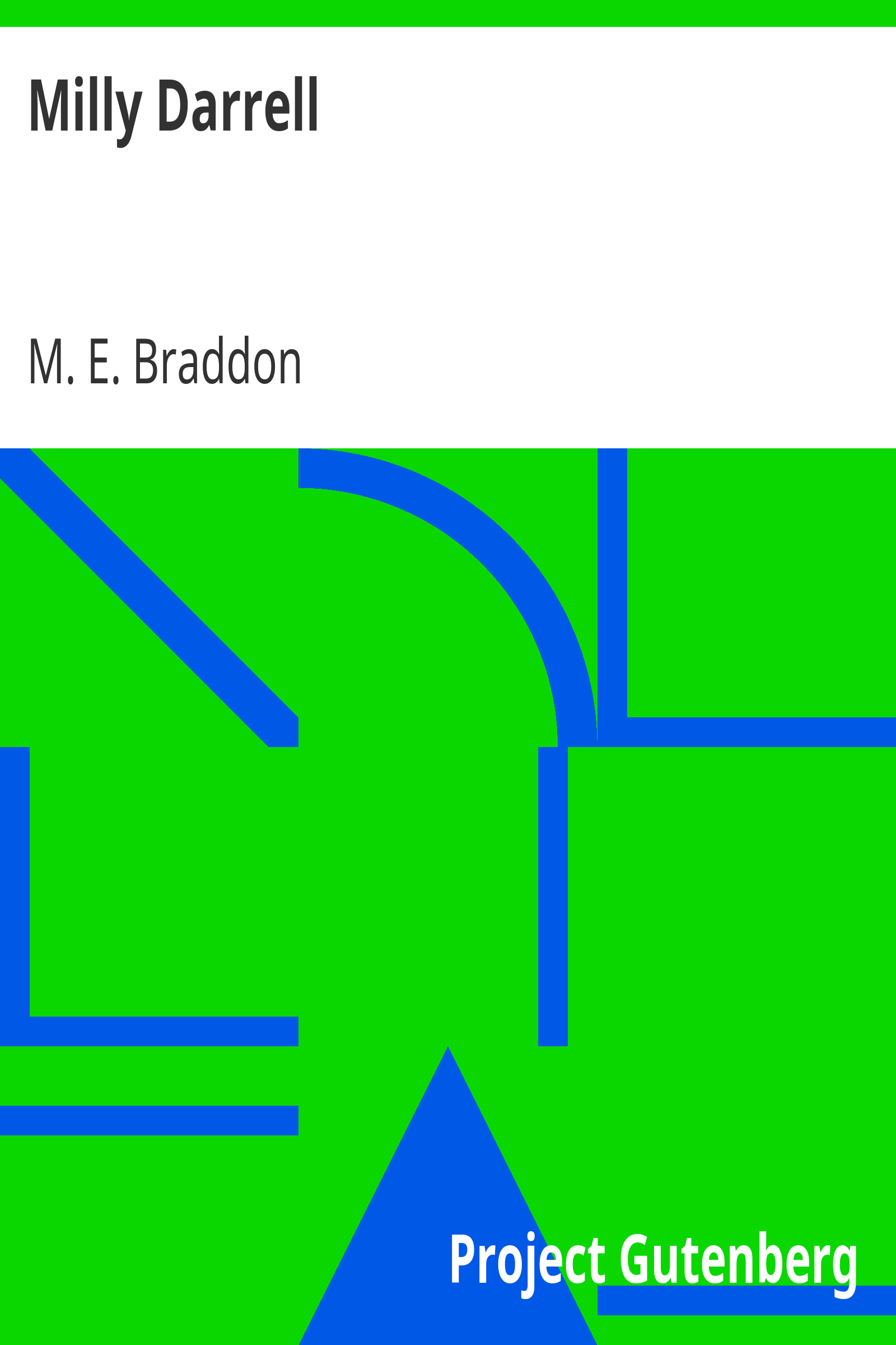 Milly Darrell cover