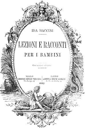 Lezioni e Racconti per i bambini cover