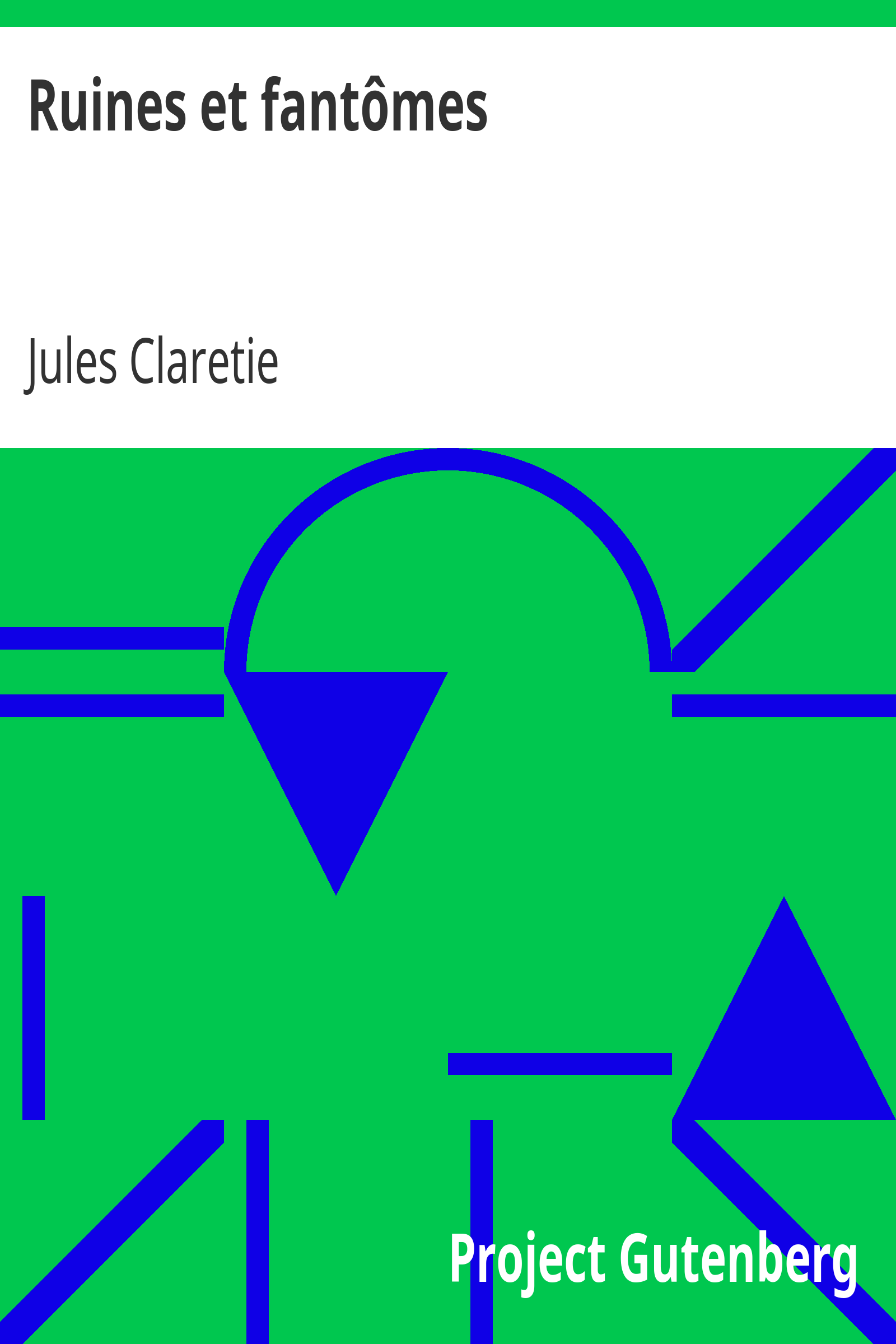 Ruines et fantômes cover