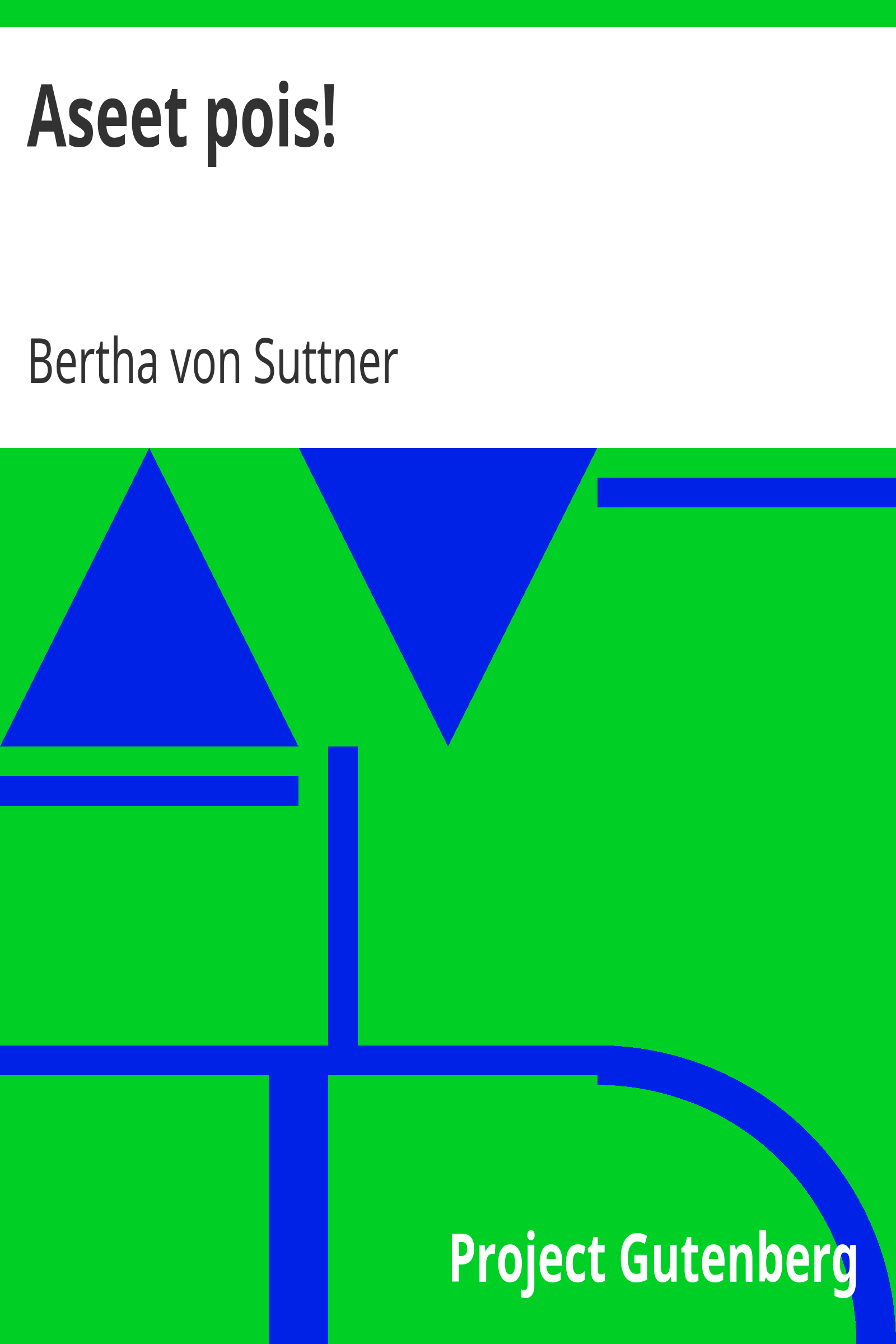 Aseet pois! cover