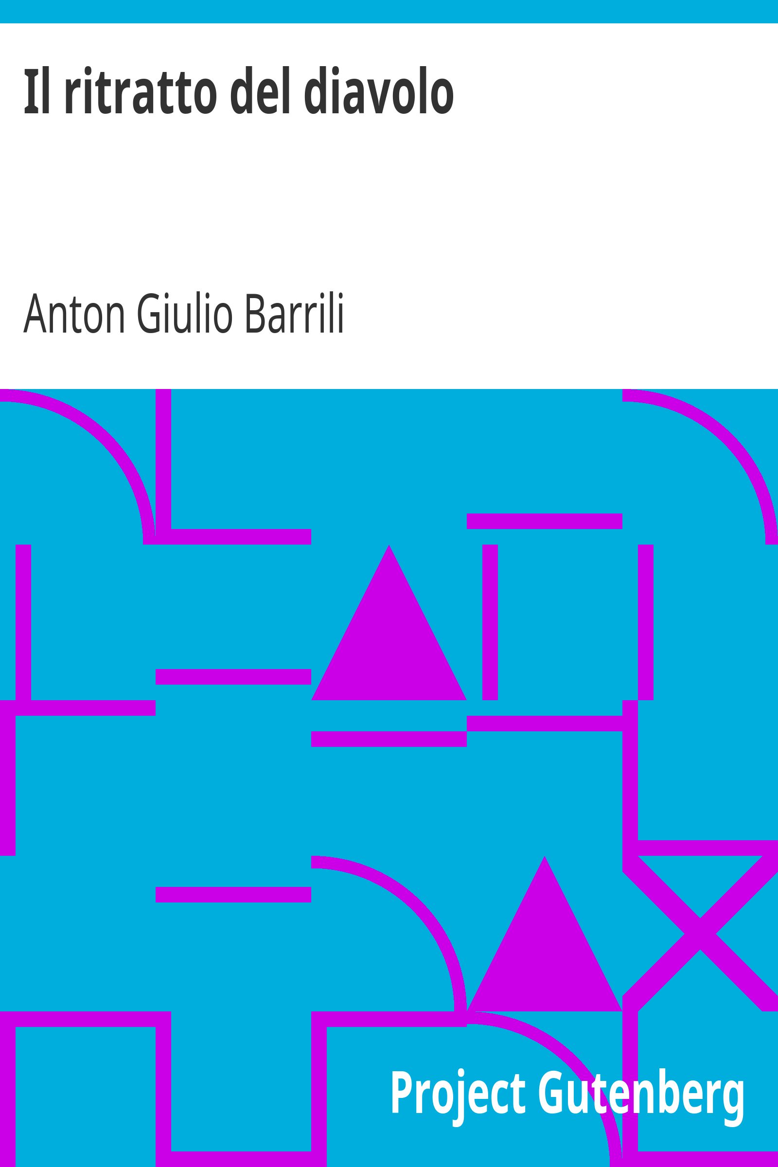 Il ritratto del diavolo cover
