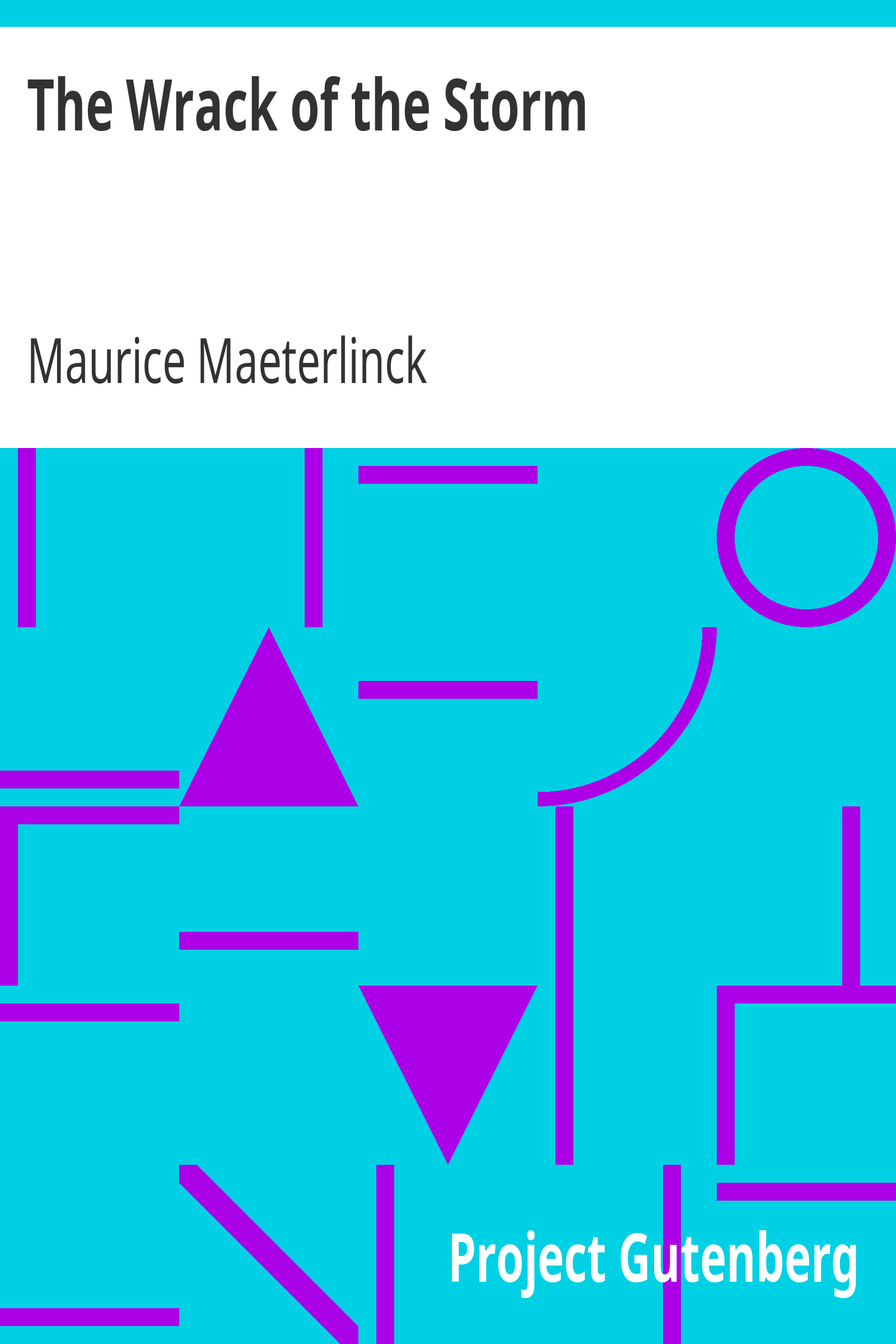 The Wrack of the Storm cover