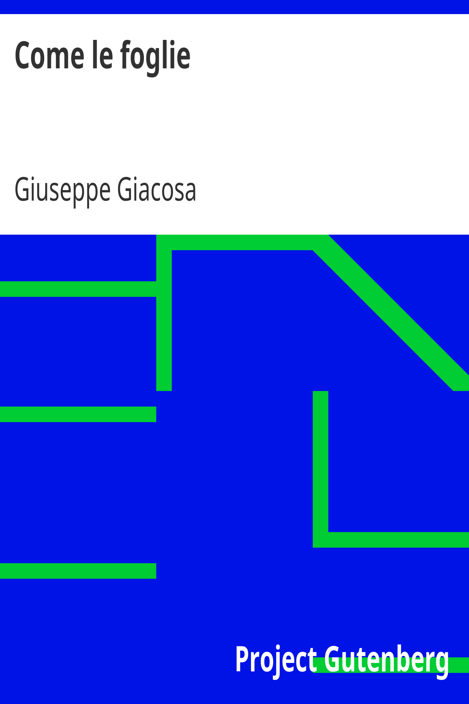 Come le foglie cover