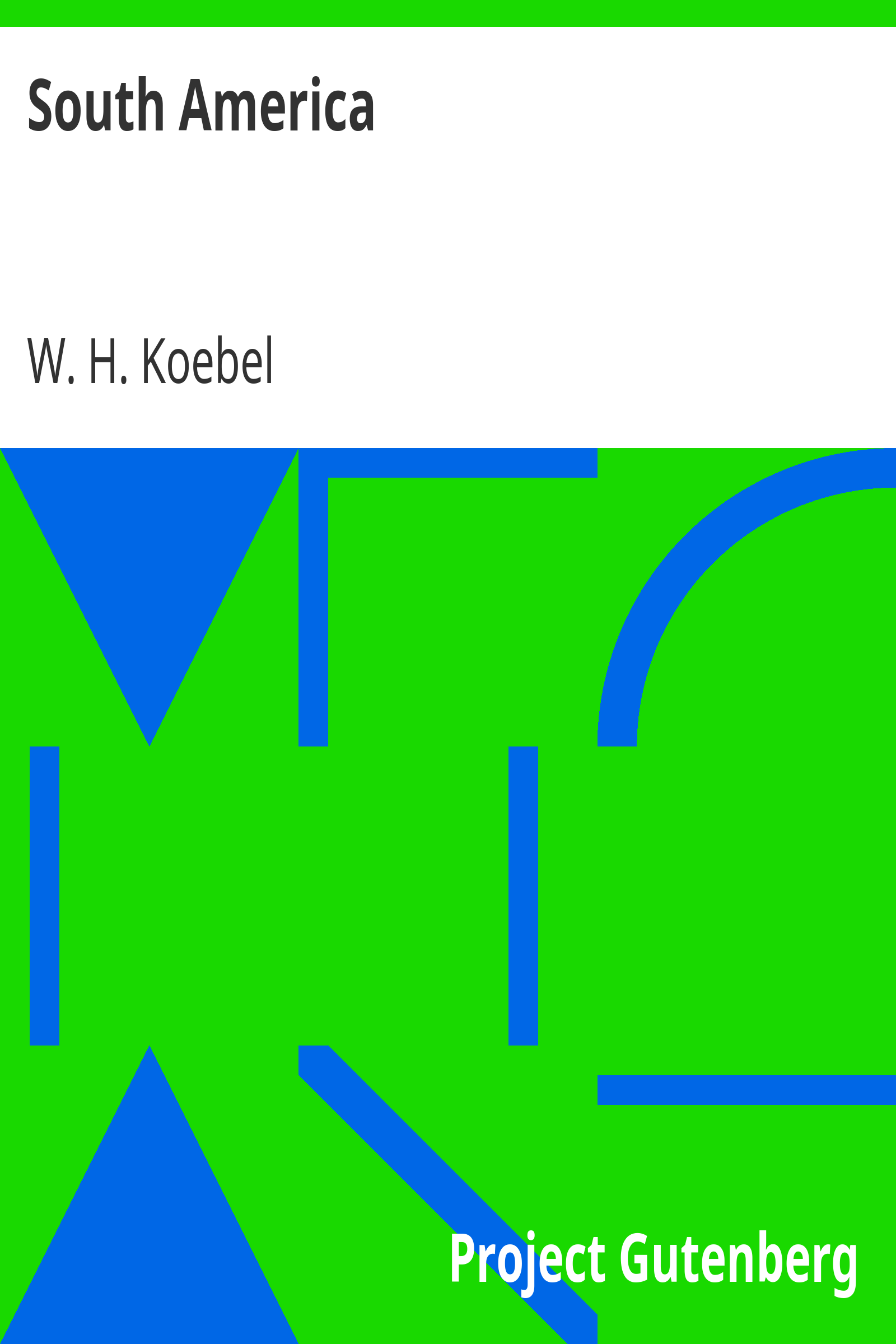 South America cover