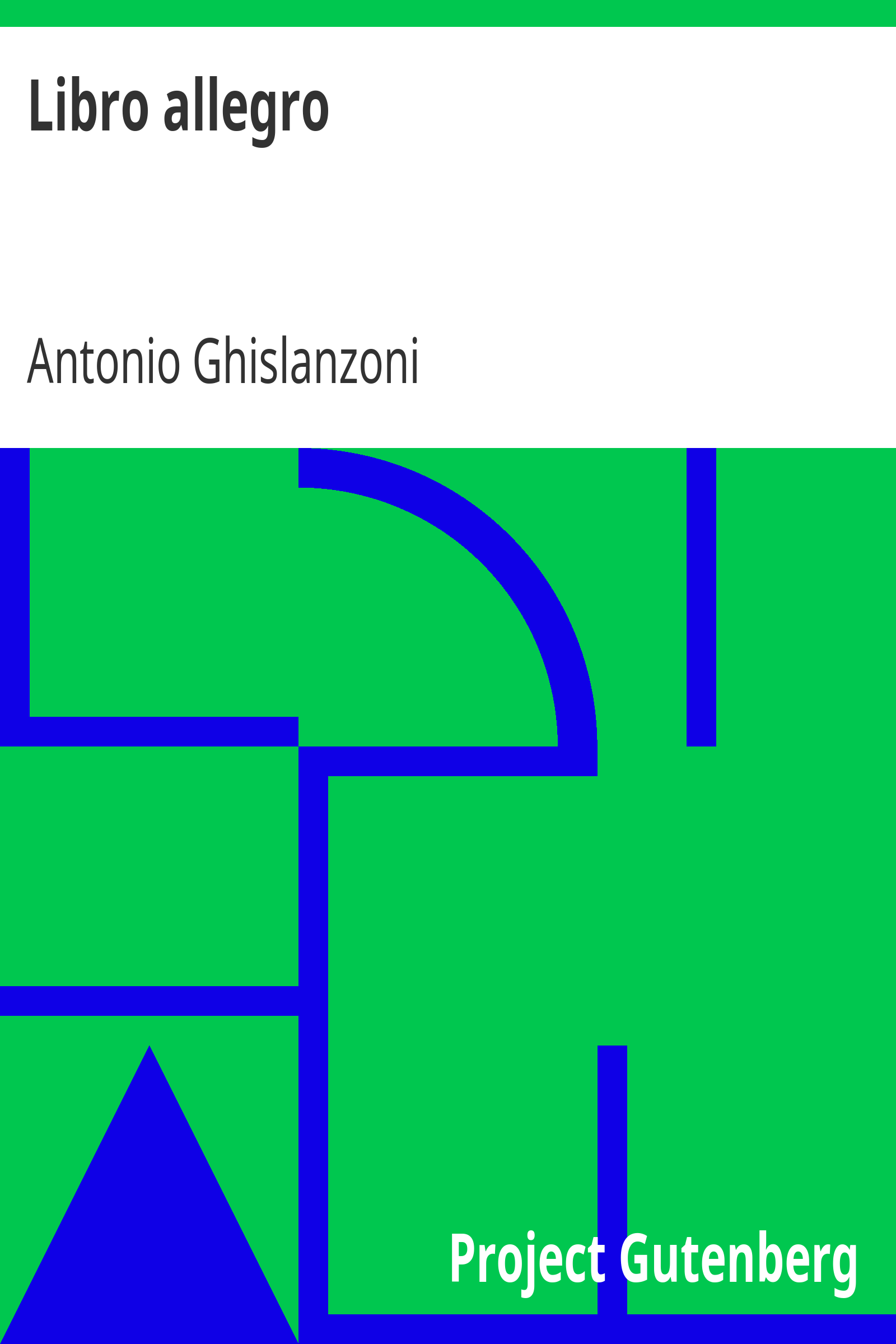 Libro allegro cover