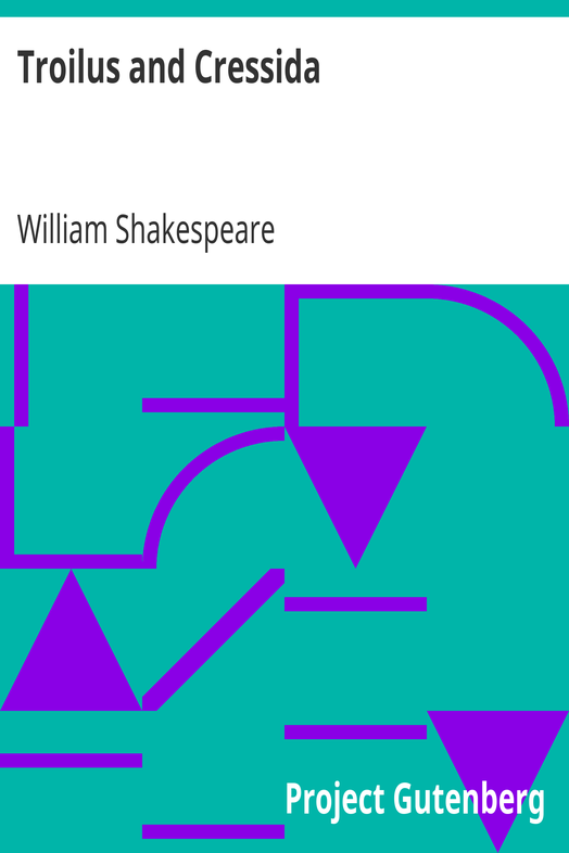 Troilus and Cressida cover
