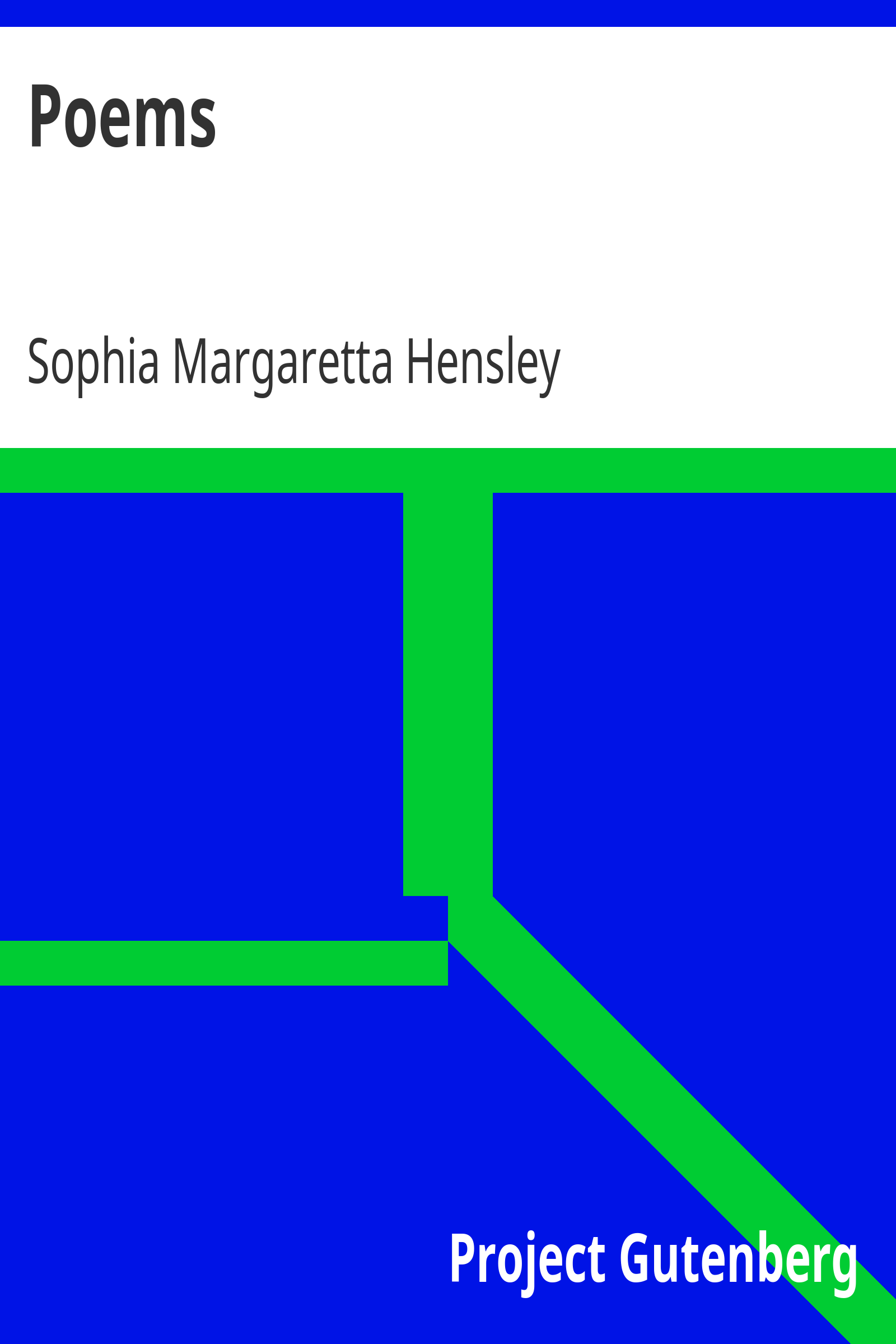 Poems cover