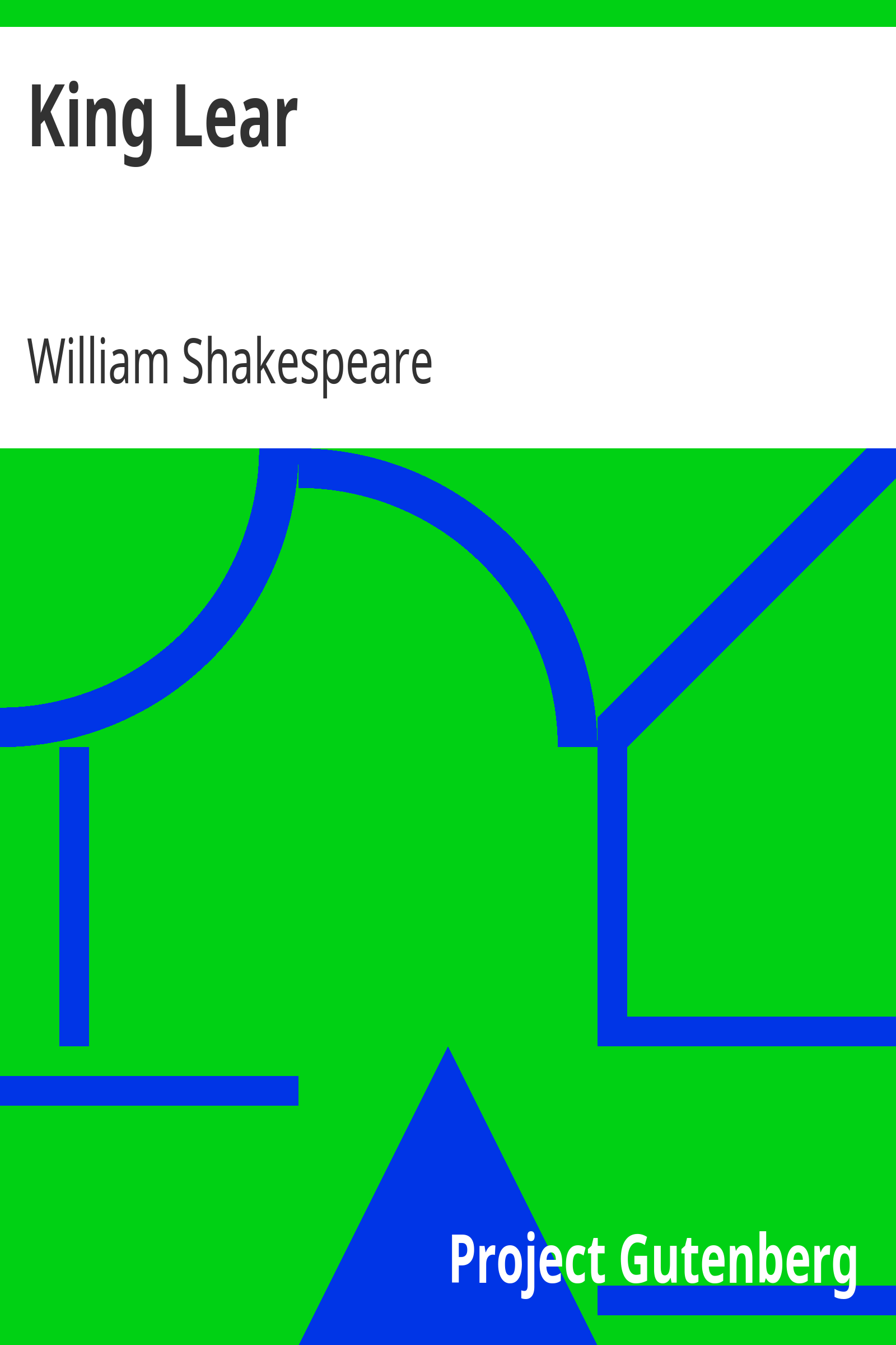 King Lear cover