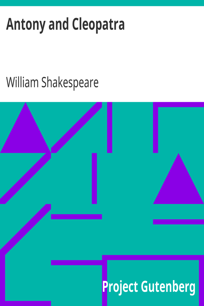 Antony and Cleopatra cover