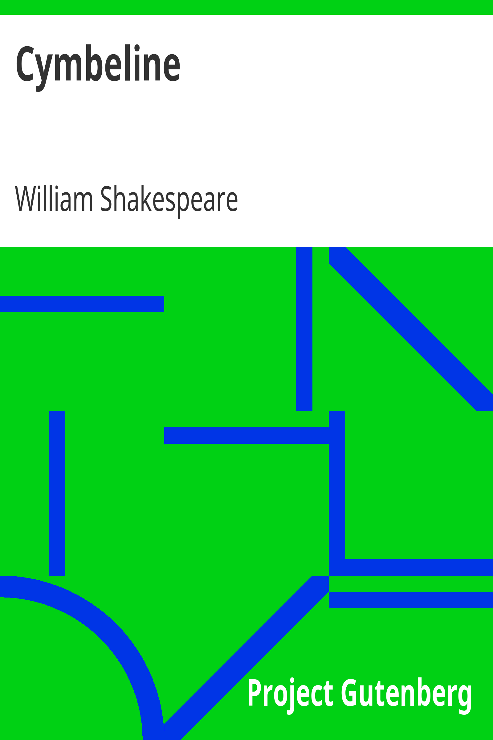 Cymbeline cover