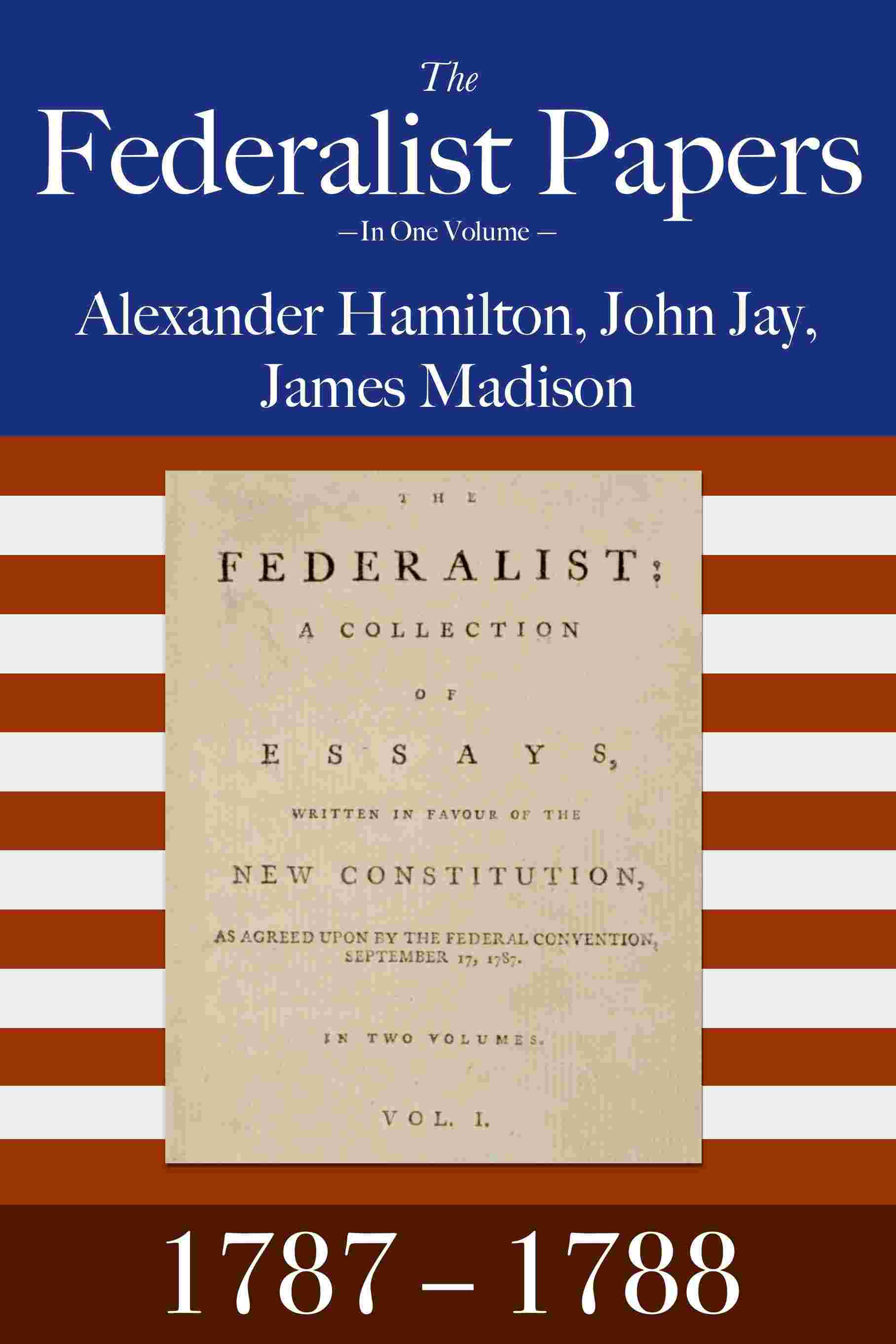 The Federalist Papers cover
