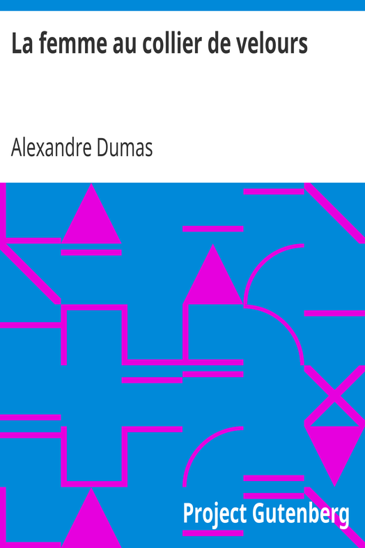 La femme au collier de velours cover