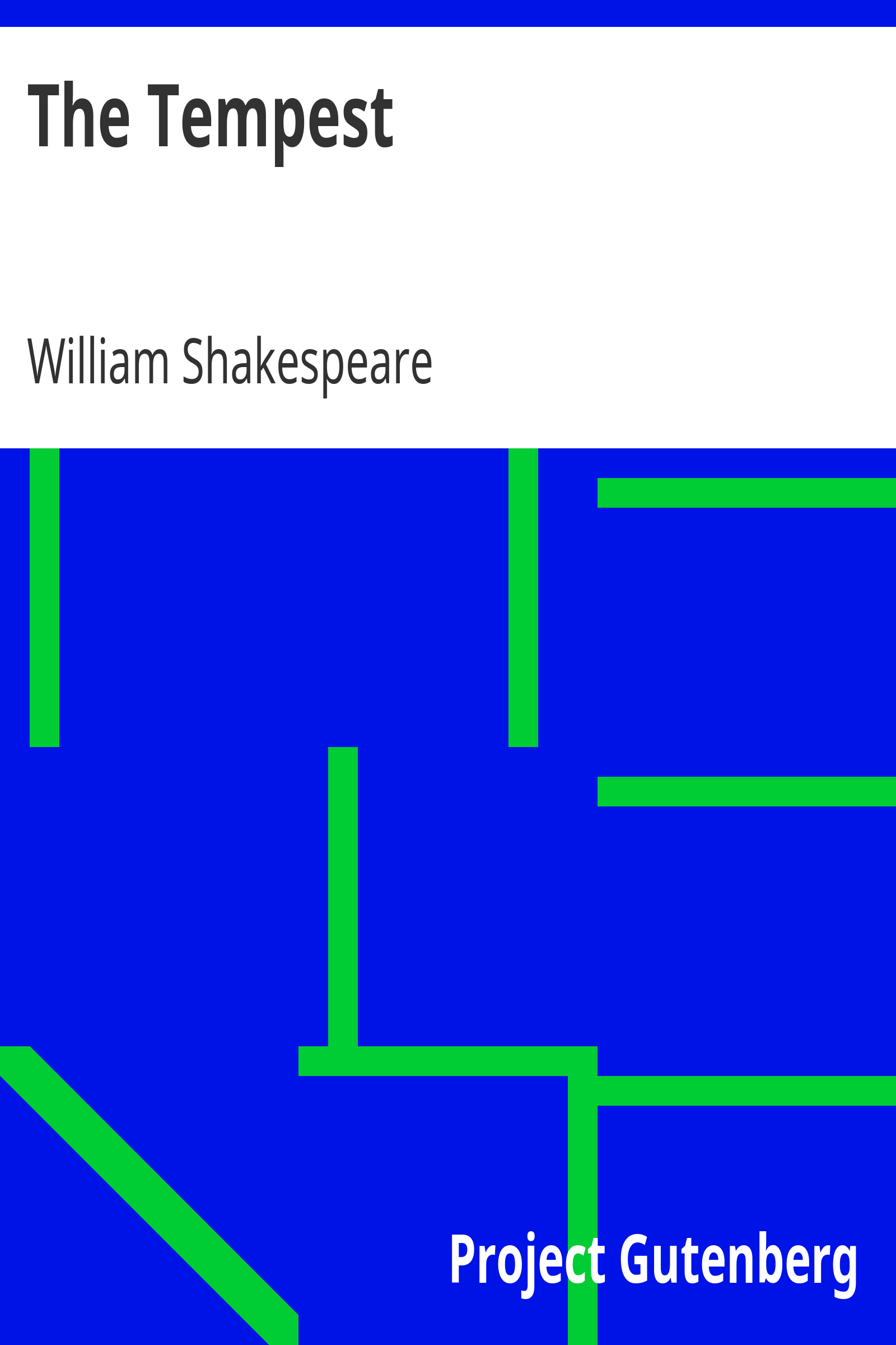 The Tempest cover
