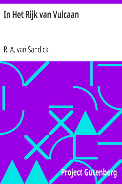 In Het Rijk van Vulcaan / de Uitbarsting van Krakatau en Hare Gevolgen cover