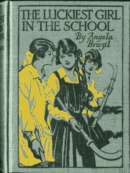 The Luckiest Girl in the School cover