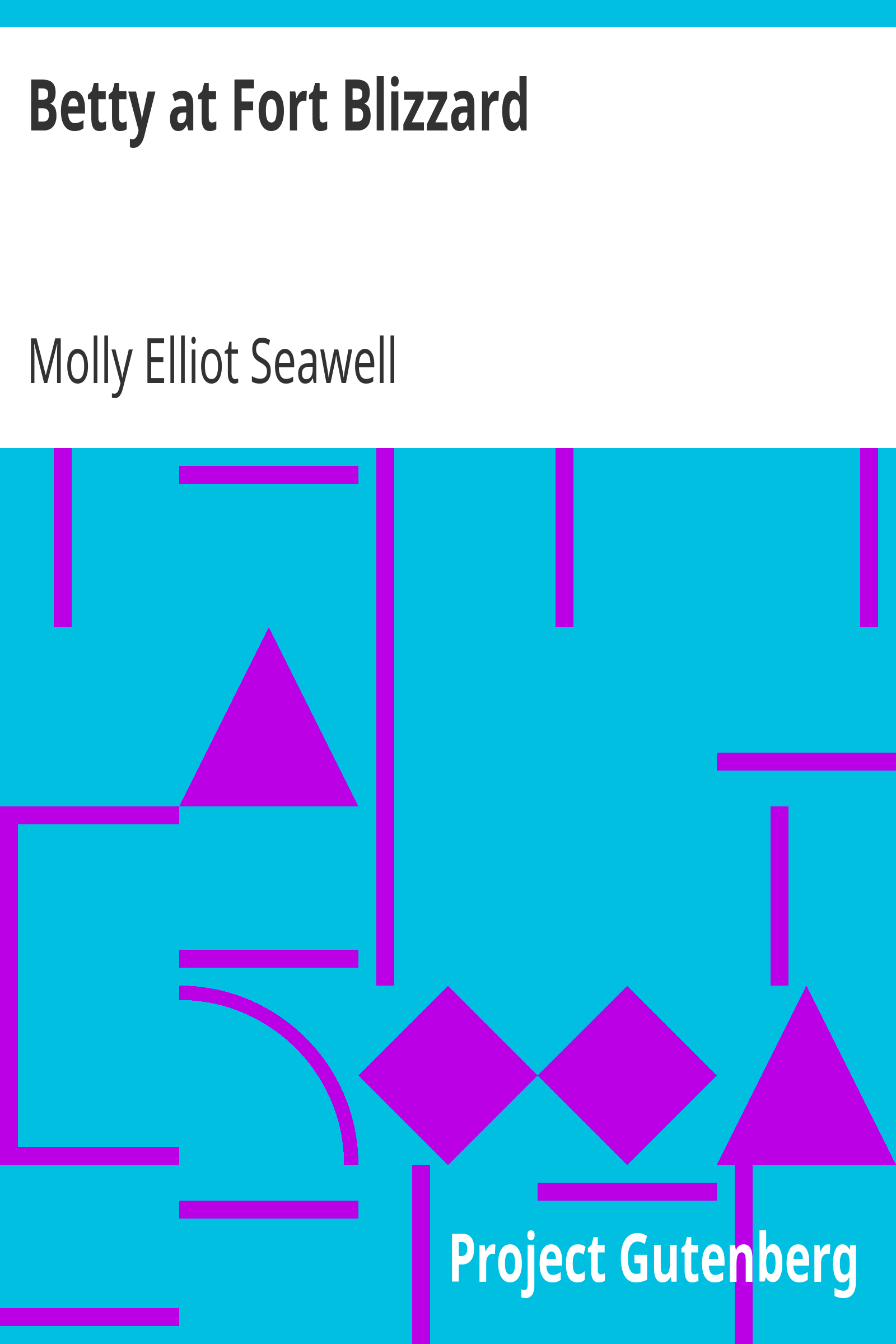 Betty at Fort Blizzard cover