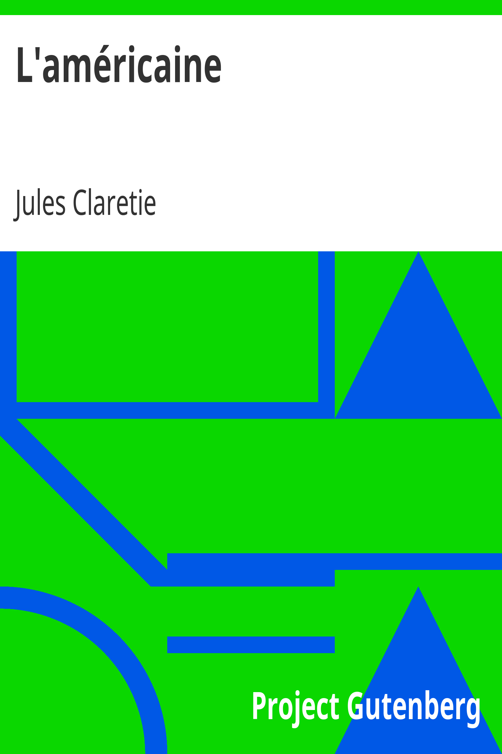 L'américaine cover